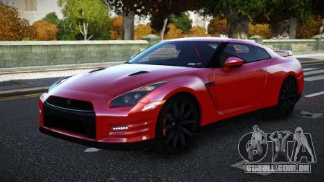 Nissan GT-R 12th para GTA 4