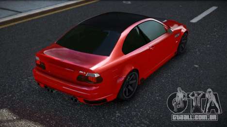 BMW M3 E46 WR2 para GTA 4