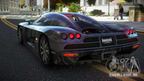 Koenigsegg CCX F-Sport S2 para GTA 4