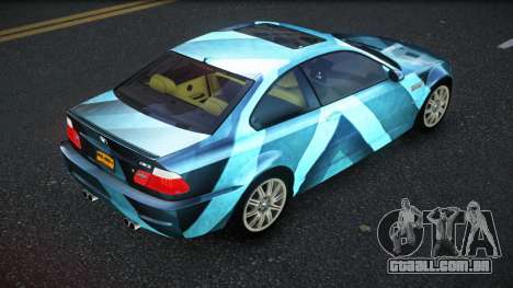 BMW M3 E46 TH-R S5 para GTA 4