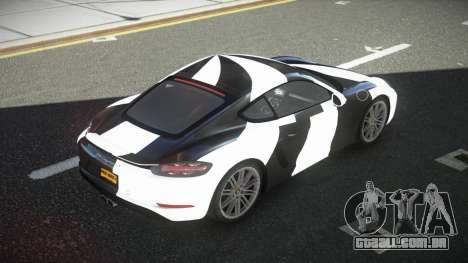 Porsche 718 16th S7 para GTA 4