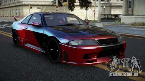 Nissan Skyline R33 VR-Z S8 para GTA 4