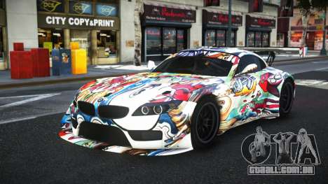 BMW Z4 RG-V S6 para GTA 4