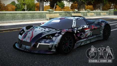 Gumpert Apollo CD S5 para GTA 4