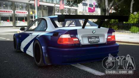 BMW M3 GTR 12th para GTA 4