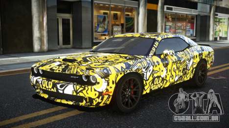 Dodge Challenger SRT GVB S12 para GTA 4