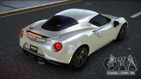 Alfa Romeo 4C BD-R para GTA 4