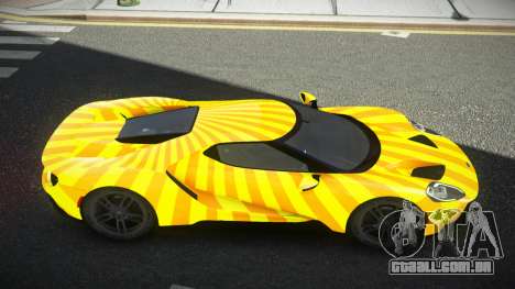 Ford GT NH-R S11 para GTA 4