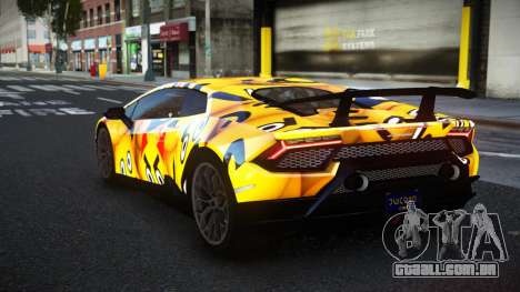 Lamborghini Huracan PXV S6 para GTA 4