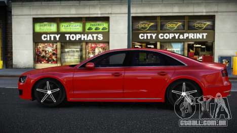 Audi A8 10th V1.1 para GTA 4