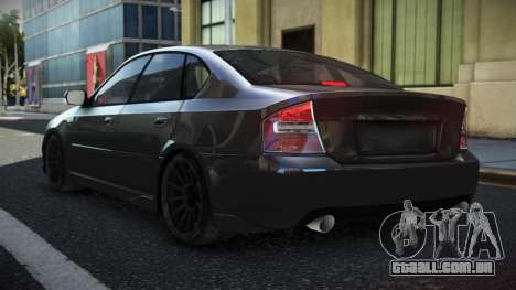 Subaru Legacy BRW para GTA 4