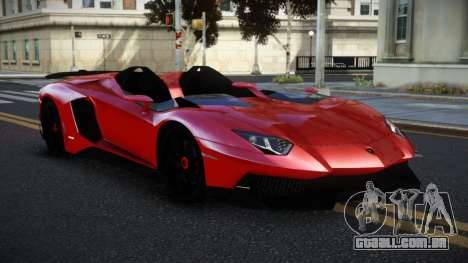 Lamborghini Aventador JBL para GTA 4