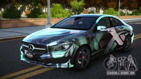 Mercedes-Benz CLA FTR S13 para GTA 4