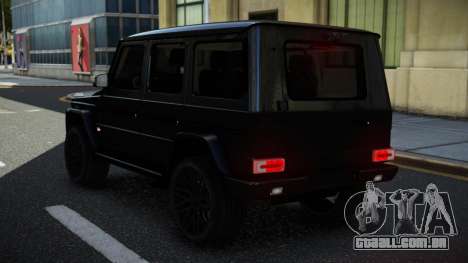 Mercedes-Benz G65 Brabus V1.1 para GTA 4