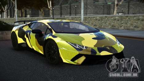 Lamborghini Huracan DSR S11 para GTA 4