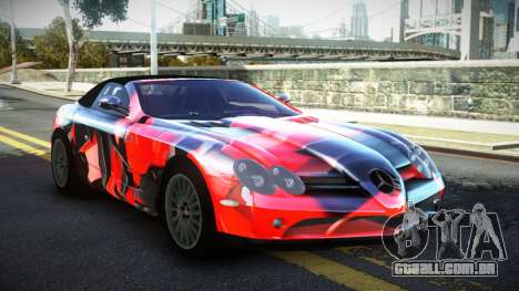 Mercedes-Benz SLR LTZ S12 para GTA 4