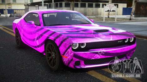 Dodge Challenger SRT GVB S7 para GTA 4