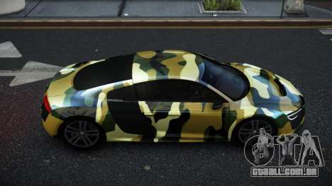 Audi R8 K-JH S6 para GTA 4