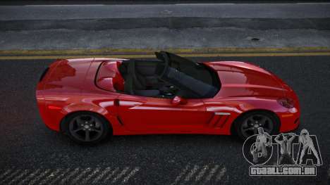 Chevrolet Corvette G5 10th para GTA 4