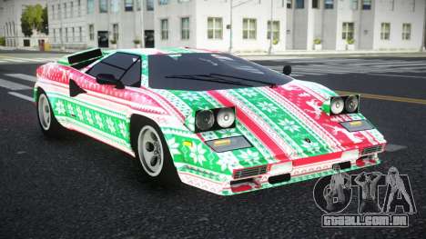 Lamborghini Countach 85th S1 para GTA 4