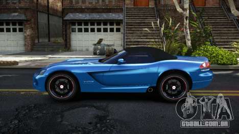 Dodge Viper SRT-10 03th para GTA 4