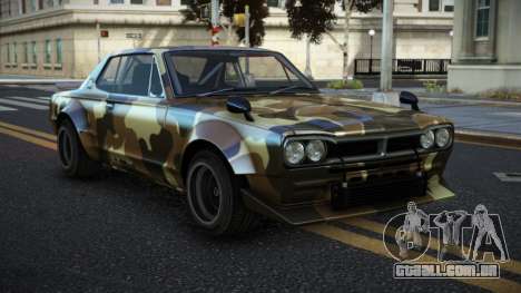 Nissan Skyline GT M-Tuned S14 para GTA 4