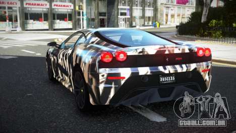 Ferrari F430 DFR S10 para GTA 4