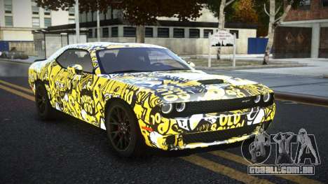 Dodge Challenger SRT GVB S12 para GTA 4