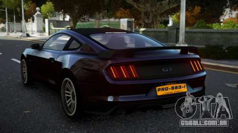 Ford Mustang GT AC-L para GTA 4