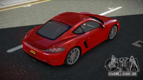 Porsche 718 16th para GTA 4