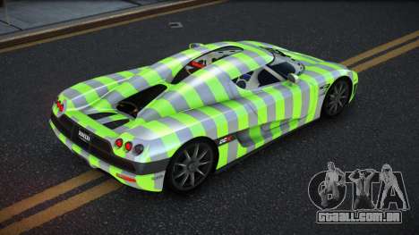 Koenigsegg CCX F-Sport S3 para GTA 4