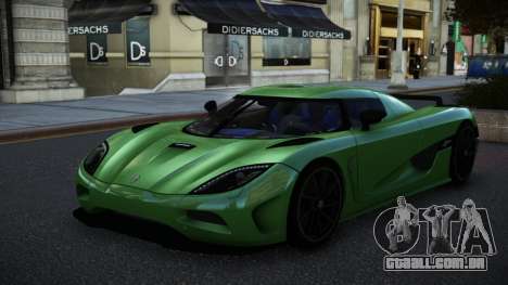 Koenigsegg Agera DS-R para GTA 4