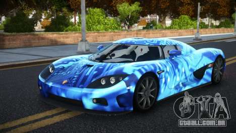 Koenigsegg CCX F-Sport S5 para GTA 4