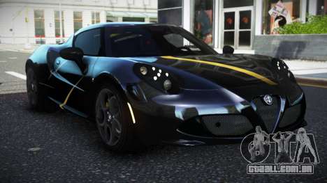 Alfa Romeo 4C BD-R S6 para GTA 4