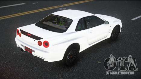 Nissan Skyline R34 GT-R TYH para GTA 4