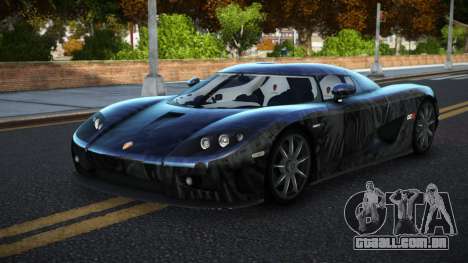 Koenigsegg CCX F-Sport S2 para GTA 4