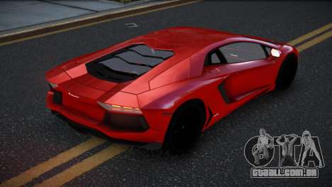 Lamborghini Aventador 12th V1.0 para GTA 4