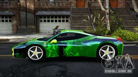 Ferrari 458 KR-I S12 para GTA 4