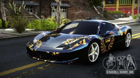 Ferrari 458 KR-I S1 para GTA 4