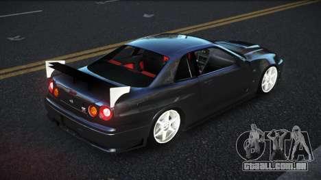 Nissan Skyline R34 TH para GTA 4