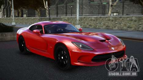 Dodge Viper 13th V1.1 para GTA 4