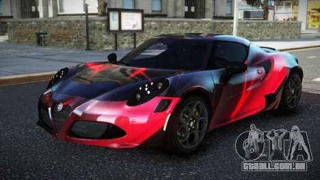 Alfa Romeo 4C BD-R S1 para GTA 4