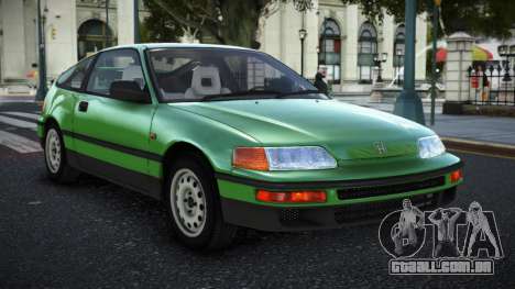 Honda CRX 91th V1.1 para GTA 4