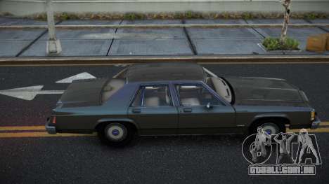 Ford LTD Crown Victoria 87th para GTA 4