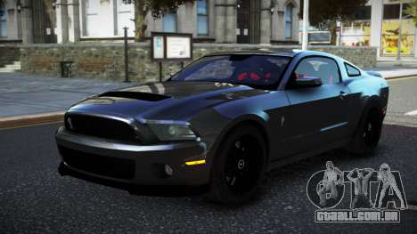 Shelby GT500 HR para GTA 4