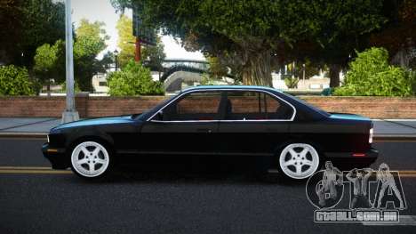 BMW 540i BFE para GTA 4