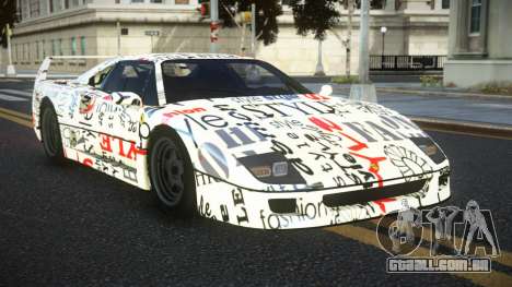 Ferrari F40 SHK S4 para GTA 4