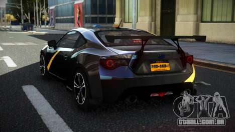 Subaru BRZ D-Style S1 para GTA 4