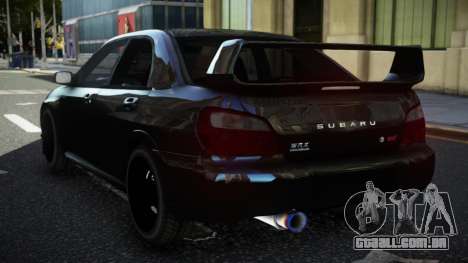 Subaru Impreza TMG para GTA 4