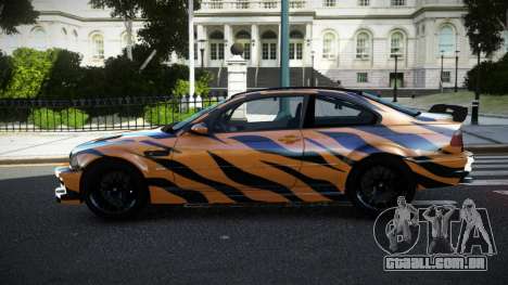 BMW M3 E46 BBR S11 para GTA 4